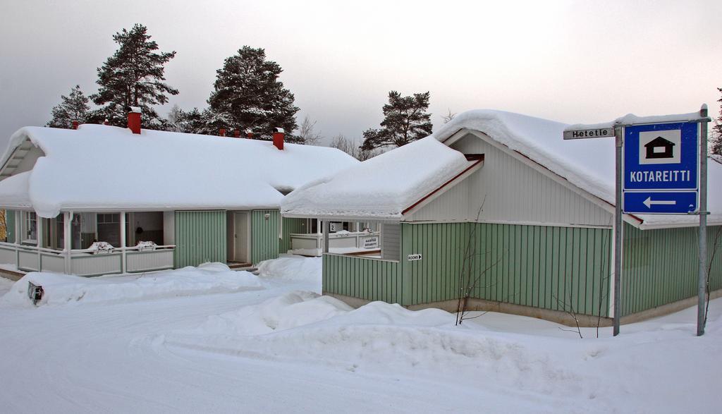 Kotareitti Apartments Rovaniemi Exterior foto